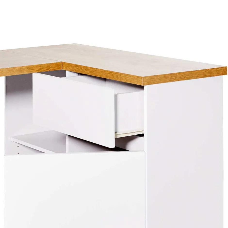 Pharao24 PC Ecktisch Hajelua> Computertische|Jugendschreibtische