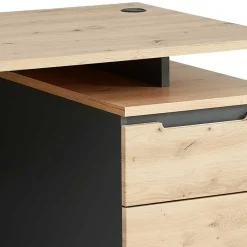 Computertische|Jugendschreibtische*Pharao24 PC Schreibtisch Esdravos