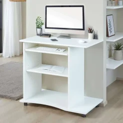 Schreibtische*Pharao24 PC-Tisch Belinda