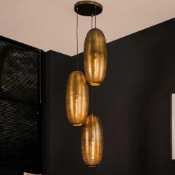 Lampen Und Leuchten*Pharao24 Pendelleuchte Adelda