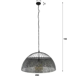 Pharao24 Pendelleuchte Ashento><noscript><img width=