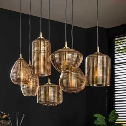 Lampen Und Leuchten*Pharao24 Pendelleuchte Culesco