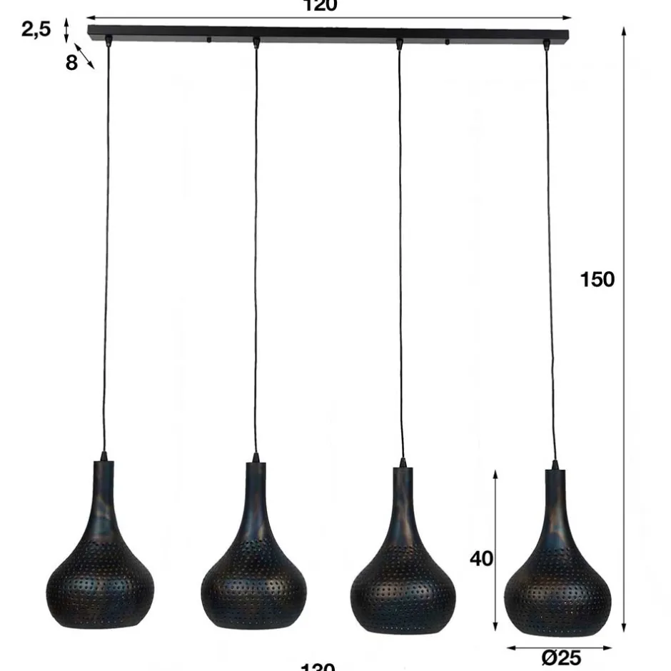 Pharao24 Pendelleuchte Eclaro> Lampen Und Leuchten