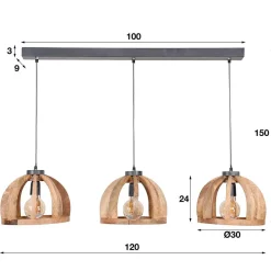 Pharao24 Pendelleuchte Iseon><noscript><img width=