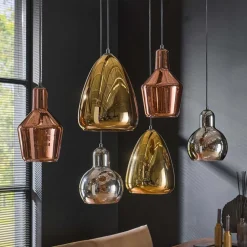 Pharao24 Pendelleuchte Jateine> Lampen Und Leuchten