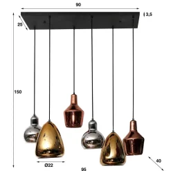 Pharao24 Pendelleuchte Jateine><noscript><img width=