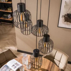 Lampen Und Leuchten*Pharao24 Pendelleuchte Jesafina