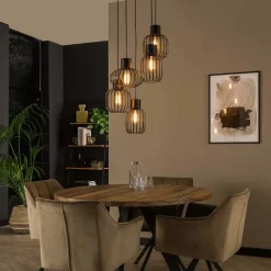 Lampen Und Leuchten*Pharao24 Pendelleuchte Jesafina