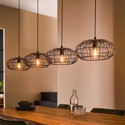 Pharao24 Pendelleuchte Meswin> Lampen Und Leuchten