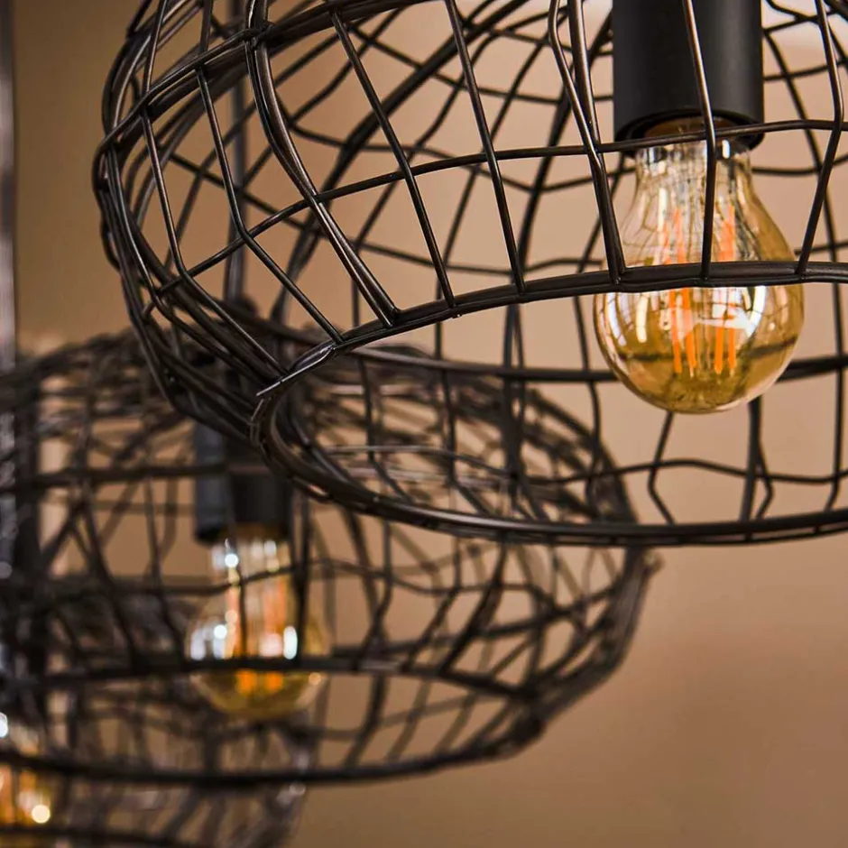 Pharao24 Pendelleuchte Meswin> Lampen Und Leuchten