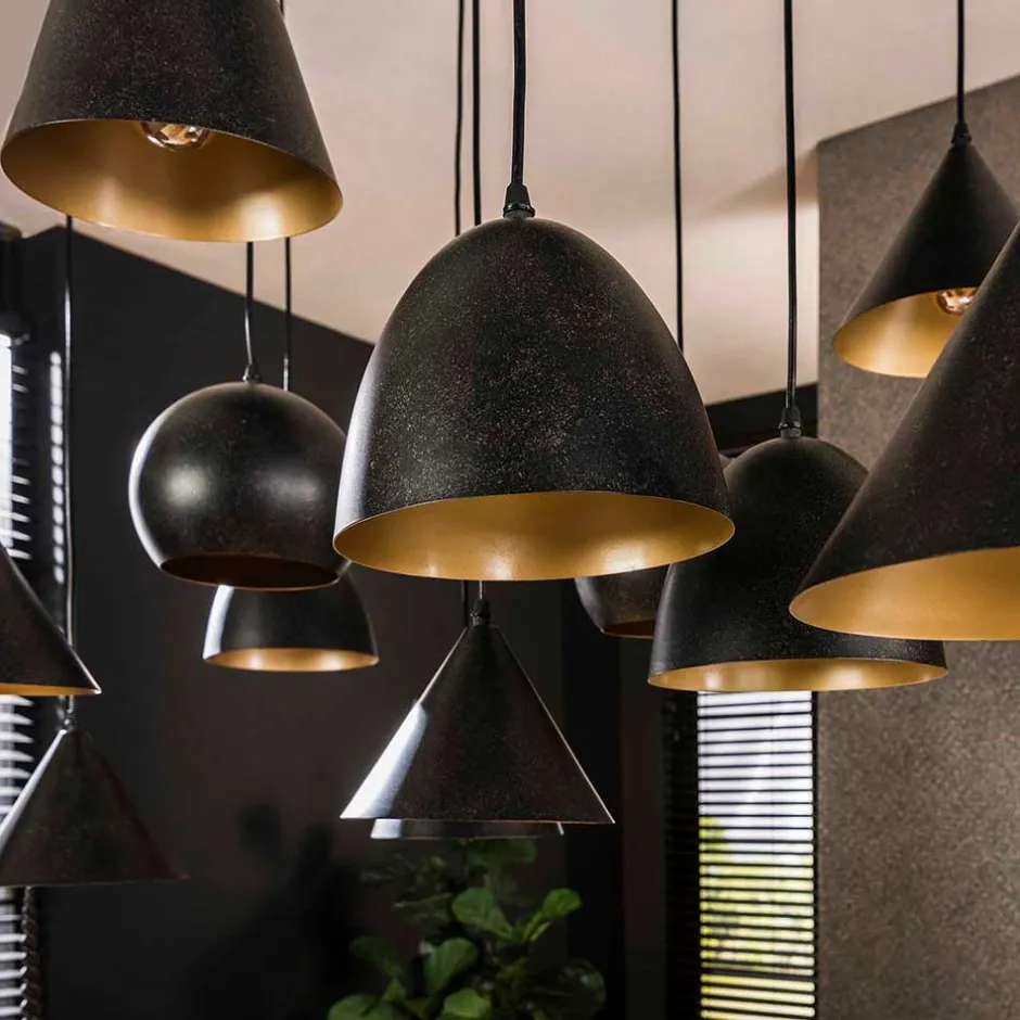 Lampen Und Leuchten*Pharao24 Pendelleuchte Tyramus