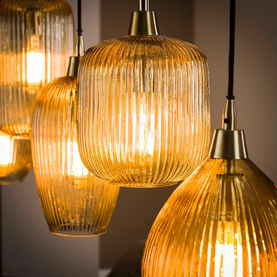 Pharao24 Pendelleuchte Varaldo> Lampen Und Leuchten