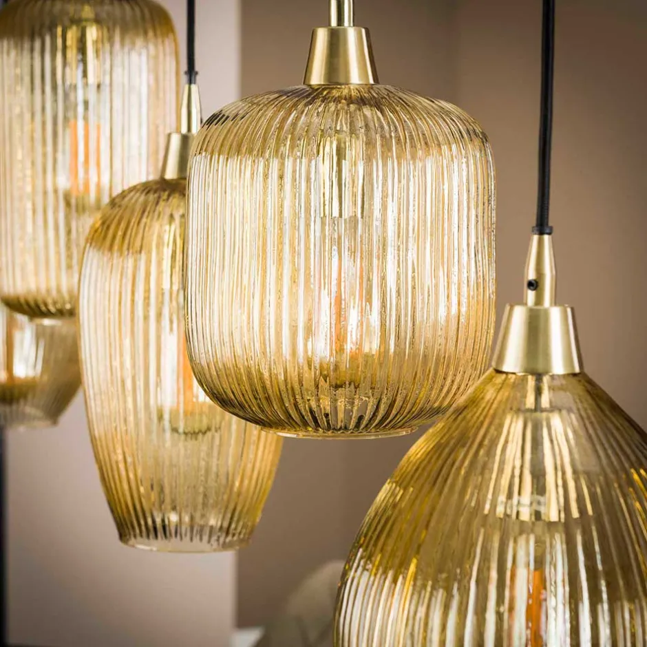 Pharao24 Pendelleuchte Varaldo> Lampen Und Leuchten