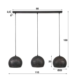 Lampen Und Leuchten*Pharao24 Pendelleuchte Yanitas