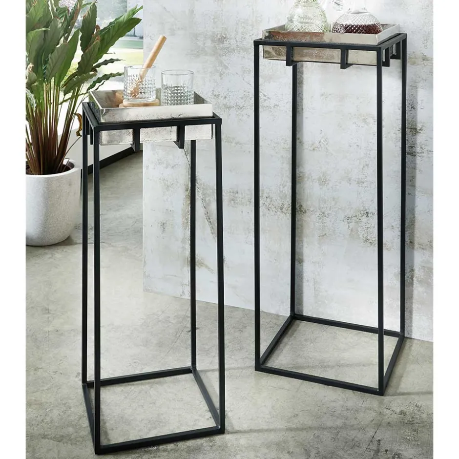 Pharao24 Pflanzenhocker Set Piana> Telefontische|Blumensäulen