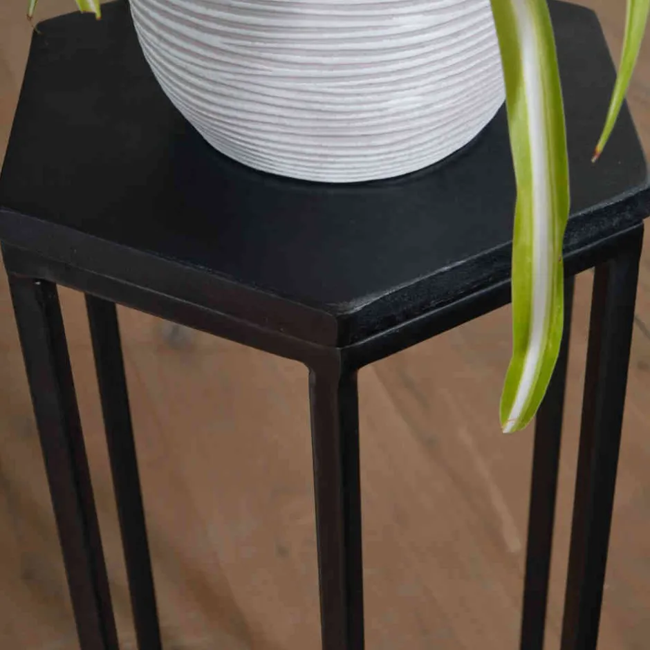 Telefontische|Blumensäulen*Pharao24 Pflanzenhocker Set Quinta