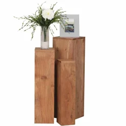 Telefontische|Blumensäulen*Pharao24 Pflanzensäulen Set Selvas