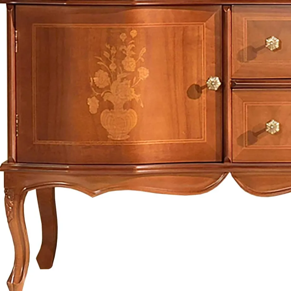 Pharao24 Phonomöbel Maggio> Massivholz Tv Möbel|Fernsehtische