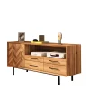 Pharao24 Phonomöbel Yalley> Fernsehtische|Massivholz Tv Möbel