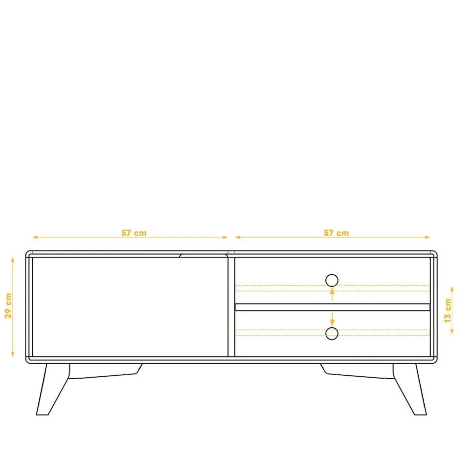 Pharao24 Phonoschrank Triancova> Fernsehkommoden