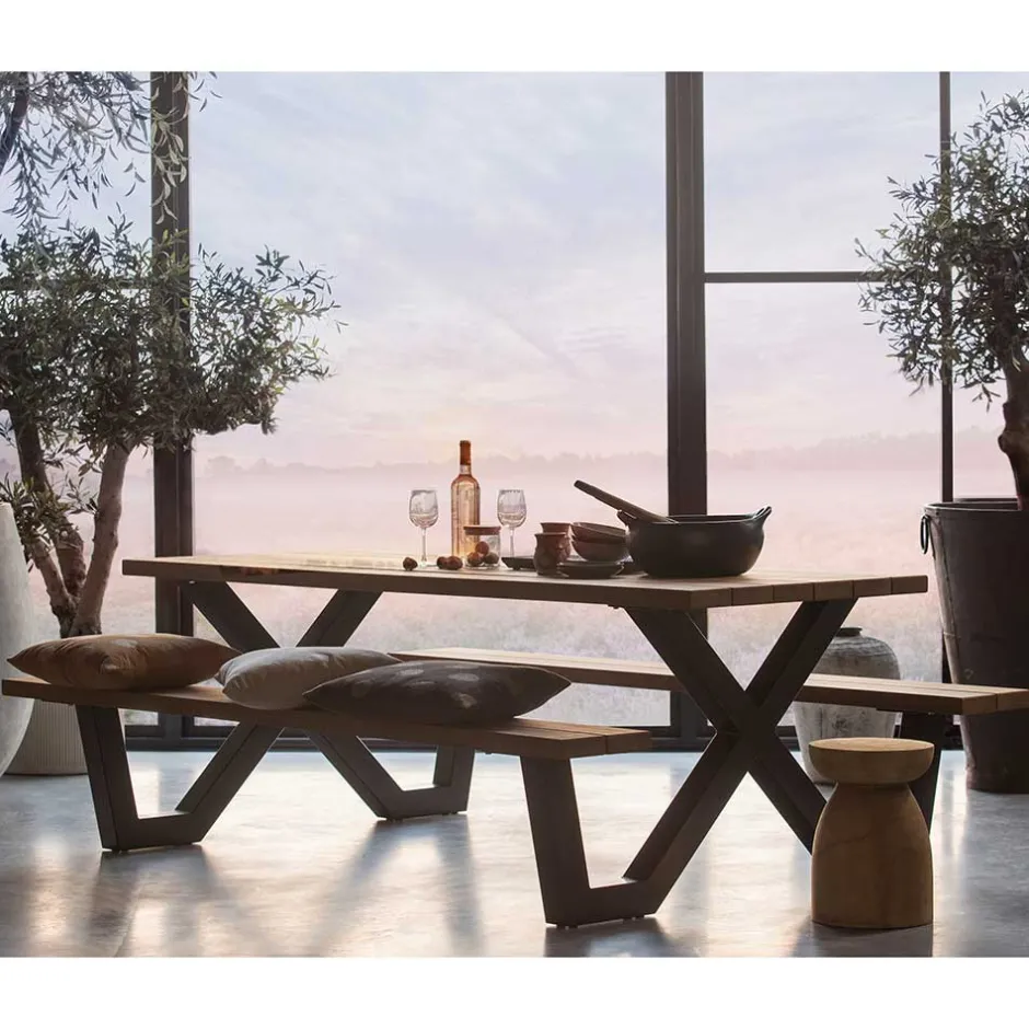 Massivholztische|Gartenmöbel*Pharao24 Picknick-Tisch Vlatu