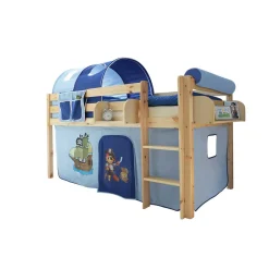 Pharao24 Piraten Halbhochbett Tempi>Kinder Kinderhochbetten|Kinderbetten