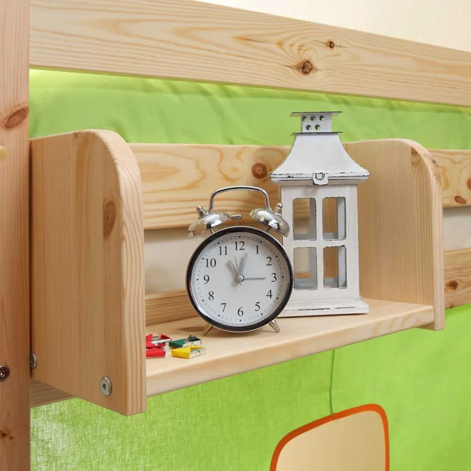 Pharao24 Piraten Halbhochbett Tempi>Kinder Kinderhochbetten|Kinderbetten