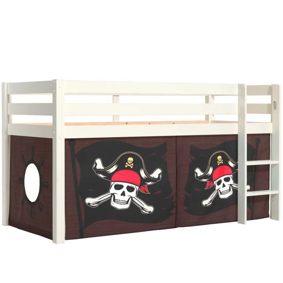 Kinderhochbetten|Kinderbetten*Pharao24 Piraten Hochbett Afilon