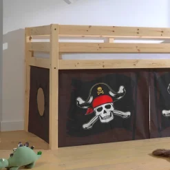 Piratenbett|Kinderhochbetten*Pharao24 Piraten Hochbett Arathan