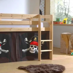 Piratenbett|Kinderhochbetten*Pharao24 Piraten Hochbett Arathan