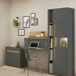 Büromöbel Sets*Pharao24 Platzsparende Büromöbel Uzniana