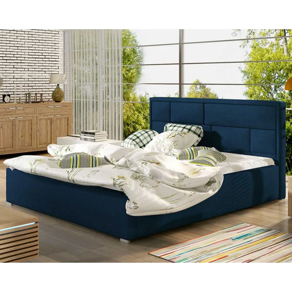 Pharao24 Polster Bett Andrew> Funktionsbetten|Schubkastenbetten