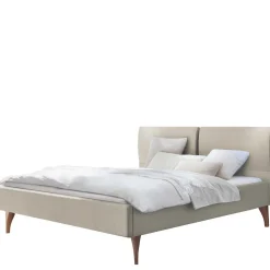 Pharao24 Polster Bett Beige Bakra> Polsterbetten