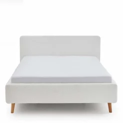 Pharao24 Polster Bett Cremeweiß Glorious><noscript><img width=