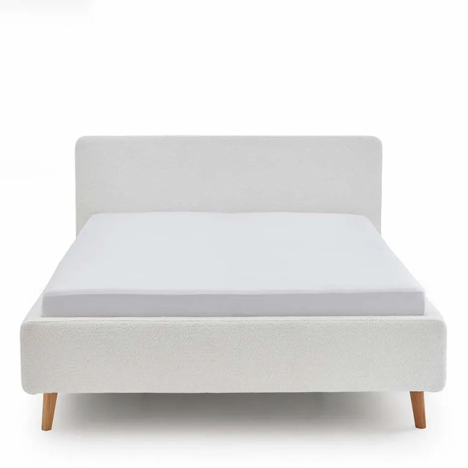 Pharao24 Polster Bett Cremeweiß Glorious> Komfortbetten|Polsterbetten