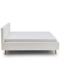 Pharao24 Polster Bett Cremeweiß Glorious><noscript><img width=