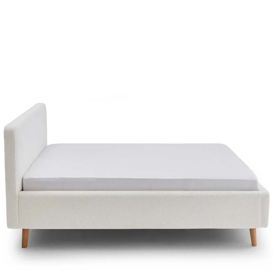 Pharao24 Polster Bett Cremeweiß Glorious> Komfortbetten|Polsterbetten