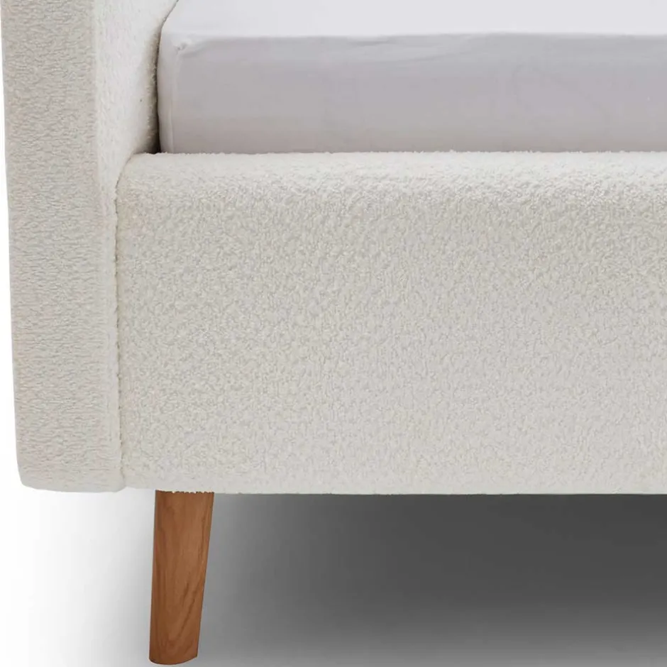 Pharao24 Polster Bett Cremeweiß Glorious> Komfortbetten|Polsterbetten