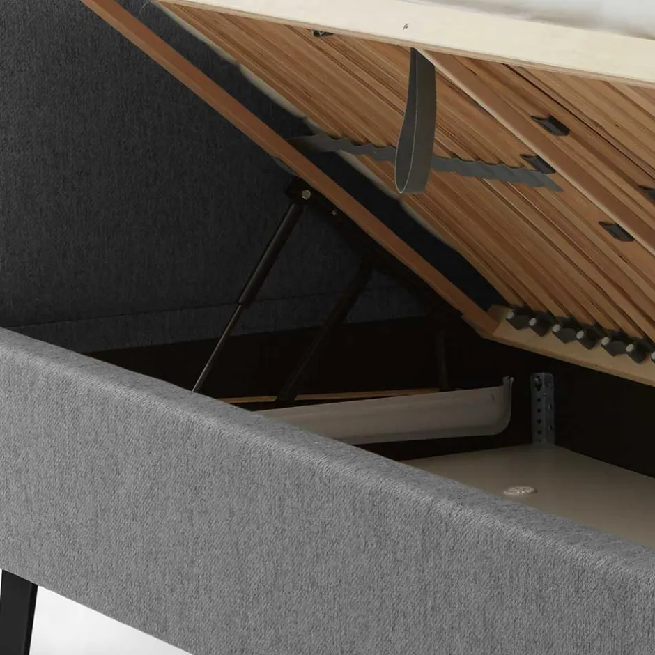 Funktionsbetten|Schubkastenbetten*Pharao24 Polster Bett Cudalo