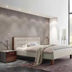 Doppelbetten|Polsterbetten*Pharao24 Polster Bett 140x200 cm Dirica