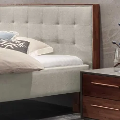 Doppelbetten|Polsterbetten*Pharao24 Polster Bett 140x200 cm Dirica