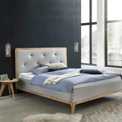 Pharao24 Polster Bett 140x200 cm Ruberta> Doppelbetten|Polsterbetten