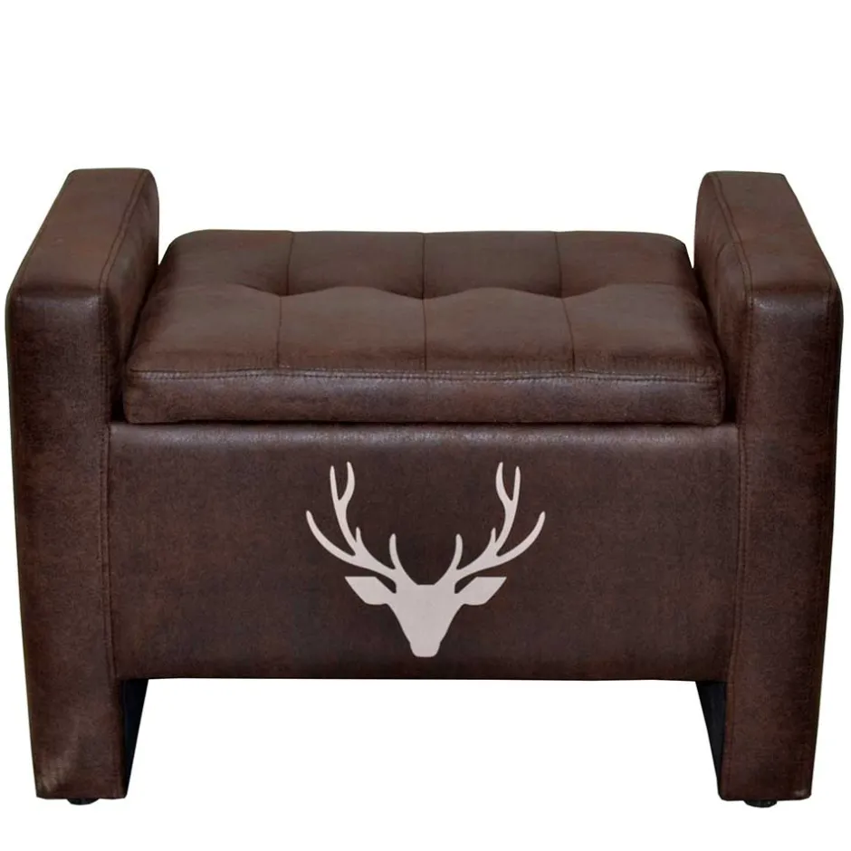 Polsterbänke|Truhenbänke*Pharao24 Polsterbank Ruberto