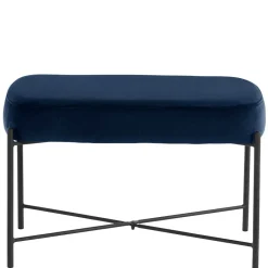 Pharao24 Polsterbank Samt Blau Veromica><noscript><img width=