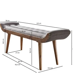 Pharao24 Polsterbank Stolla><noscript><img width=