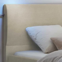 Pharao24 Polsterbett Beige Nava><noscript><img width=