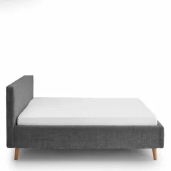 Pharao24 Polsterbett in Anthrazit Okudera><noscript><img width=