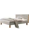 Pharao24 Polsterbett in Beige Petrolina> Polsterbetten