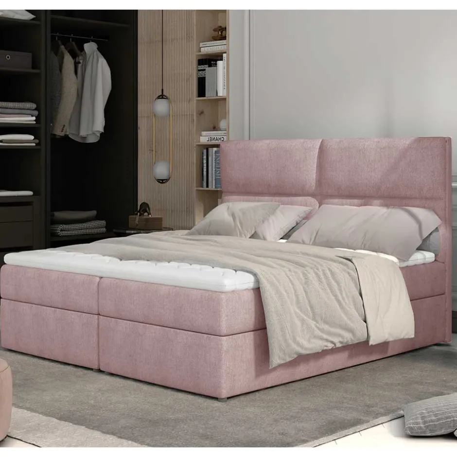 Funktionsbetten|Schubkastenbetten*Pharao24 Polsterbett Jandaria