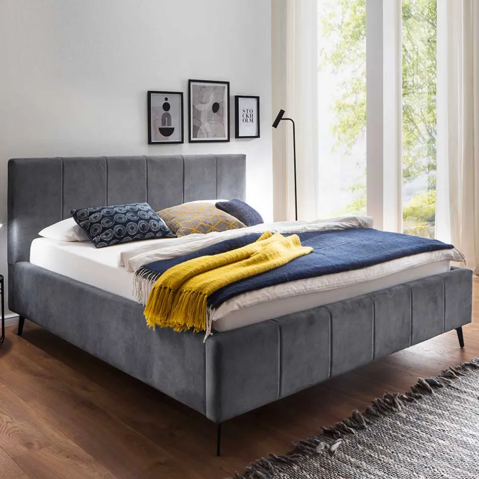 Pharao24 Polsterbett mit Bettkasten Tibet> Komfortbetten|Doppelbetten